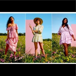 Love Shack Fancy LoveShackFancy Ruffled Tier Maxi Dress S
